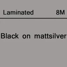 브라더 P 터치 프린터 호환 멀티 컬러 라벨 테이프 Tze-231 tze 141, 02 24mm(1인치), 21 black on mattesilver