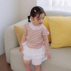 째즈KC ST배색브라우스*5~15*