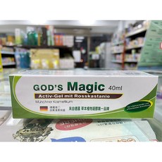 GOD'S Magic 馬栗樹活性修護凝膠 40ml, 1個