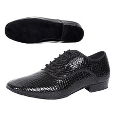 남성용 댄스화 댄스 통기성 가죽 플라자 쿠셔닝 아웃도어 내마모성 사교댄스 모던댄스 재즈 라인 댄스