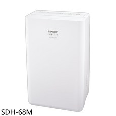 SANLUX 台灣三洋 SDH-68M 除濕機，輕巧節能，簡約設計，操作簡單