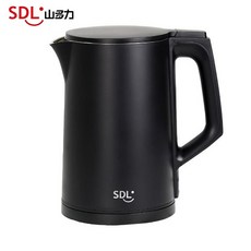 山多力SDL 1.7L雙層防燙不鏽鋼快煮壺