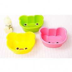 애니멀 캐릭터 대야 5종 아기 목욕 세탁 설거지 다용도