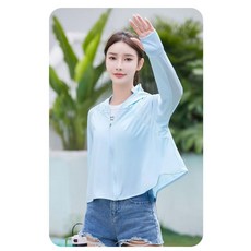 黑膠斗篷防曬衣女夏季大帽簷冰絲連帽防曬外套涼感披肩防曬服