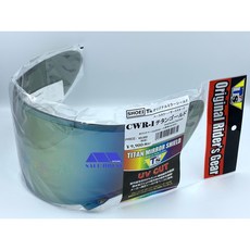 【安全屋】日本 TS 電鍍鏡片 SHOEI Z-7、X-14、RYD、X14、Z7 電鍍片 CWR-1 T's 彩片, 1個, 深墨-電鍍金