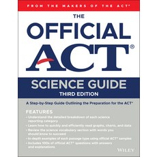 (영문도서)The Official ACT Science Guide Paperback, English, 9781394407323