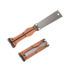 露營工具 摺疊式蝴蝶鋸 戶外便攜鋸, 胡桃木, 1個