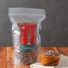 展榮商號 三色藜麥 無麩質, 1個, 生-三色藜麥600g(袋裝)