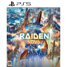 레이덴 NOVA 특장판 - PS5 특전 텐진 히데키가 직접 그린 일러스트 ALL 레이덴 스페셜 박스 사양 레이덴 시리즈 메인 작곡가 사토 고 감독 오리지널 사운드트랙, 상세페이지 참조