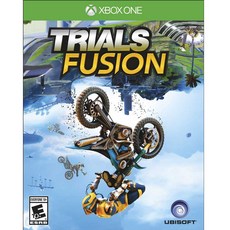 Ubisoft Trials Fusion Xbox One 英文美版 含特典