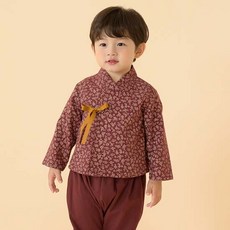 TheyeHanbok Yiseol韓服 20007 Mumu Jaju 男童款韓服套裝