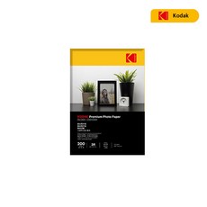 코닥 3R 4R 5R 6R 8R A4 A3 고광택 사진인화지 포토용지 프리미엄, 1개, 3X5, 3R 3x5 230g 200매