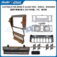 1993년형 벤츠 E-클래스 E220용 9인치 차량용 라디오 스테레오 GPS MP5 안드로이드 플레이어 2딘 패시아 패, 01 Only frame, 01 9 INCH
