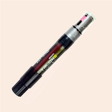 형광펜 3색 회전 멀티 학생용 필기 하이라이터 똑템, 1개