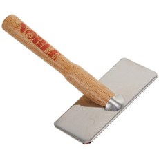 크래프트웍스 무스탕관리솔 양모관리/천연양모전용/프로추천/양모 클리닝/목제/러그 쿠션용/손바닥/전체 길이 12.9cm 손질