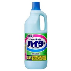 Kao 花王 Haita 白色衣物專用漂白液, 1個, 1500ml