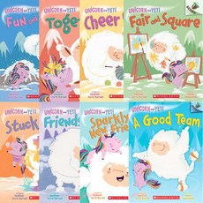 Unicorn and Yeti #1-9 (Acorn Book)(共9本)(平裝本)/Heather Ayris Burnell, 詳見詳細資訊