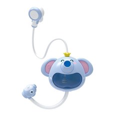 電動燈光音樂大象花灑 泡泡機 兒童浴室洗澡自動噴水花灑玩具, 1個, 大象花灑+自動泡泡機紫色+2種模式