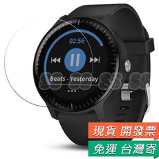 Garmin Vivoactive 3 音樂版 保護貼 高清軟膜 適用 Vivoactive3 Music, 1個, TPU 水凝膜<軟膜> 非滿版,Vivoactive 3 音樂版
