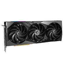 MSI 微星 GeForce RTX 4060 Ti GAMING X SLIM 8G 顯示卡 GDDR6 電競遊戲首選, 黑色, 黑色