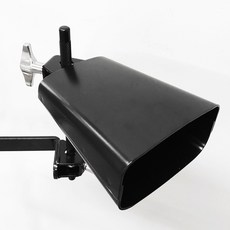 4.5吋 多色牛鈴 Cowbell 台灣製造 中型, 1個, 黑,單購牛鈴