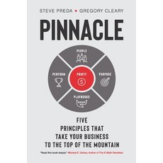 (영문도서) Pinnacle: Five Principles that Take Your Business to the Top of the Mountain Paperback, Amershire Publishing, English, 9780998447896