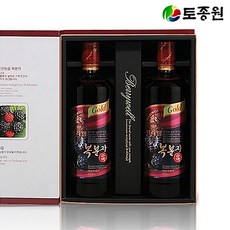 토종원 베리웰 복분자 순액세트 700ml x 2병 전북고창 선운산농협, 1세트, 1.4L