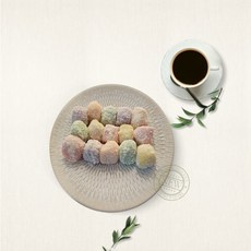 소량판매 온라인떡집 맛있는 굳지않는떡 과일경단, 15개, 20g