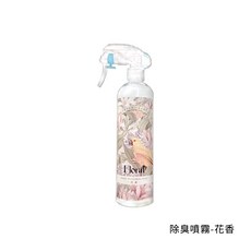風之馨 芳香除臭系列 室內、浴廁, 1個, 噴霧400ml 花香