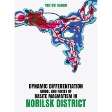 (英文圖書)Dynamic Differentiation Model and Facies of Basite Magmatism in Norilsk District 精裝版, NY Book Publishers, 英文