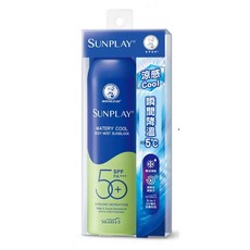 曼秀雷敦 SUNPLAY 防曬噴霧 酷涼清爽型 165ml, 1個