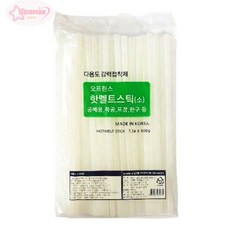 서락 프린스 10000 글루건심 소 JH500 250x7.3mm 약60개입 1팩 접착본드