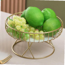 원형 접시 과일트레이 과일 보관 철제 트레이 바구니 수납 바스켓 59000EA 1EA