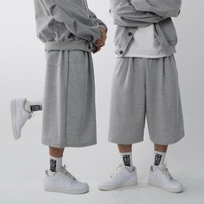 고중량 남자버뮤다팬츠 벌룬팬츠 빅사이즈반바지