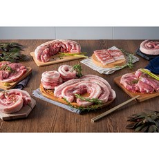 돈그라미- 수입 삼겹살, 1cm, 300g, 1개