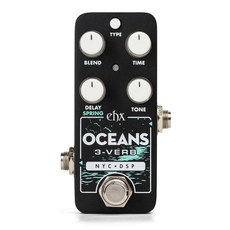 Electro-Harmonix PICO OCEANS 3-VERB MULTI-FUNCTION REVERB 엘레하모