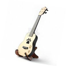 라잇뚜 우쿨렐레 원목거치대 2개 실내용악기거치대