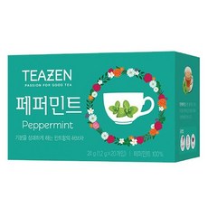 파츠 티젠 페퍼민트티1.2gx20T YAWFFLULS, 1.2g