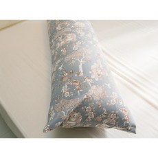 棉床本舖 北歐風長抱枕 助好眠神物 110cmX40cm 台灣製 復古碎花 擁抱枕, 鹿先生奇幻小屋