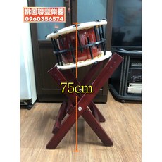 聯豐樂器 鼓用支架 締鼓鼓架/締太鼓鼓架 日本締鼓鼓架 桃園現貨, 靜音墊, 1個