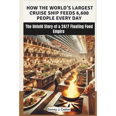 (영문도서) How the World's Largest Cruise Ship Feeds 6 600 People Every Day: The Untold St... Paperback, Independently Published, English, 9798307391242