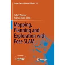 (영문도서) Mapping Planning and Exploration with Pose Slam Paperback, Springer