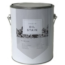 [마이칼라페인트] THE FAMILY 7 프리미엄 오일스테인 4L, 사과색, 1개