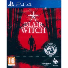PS4 厄夜叢林 英文歐版 Blair Witch (一起玩)