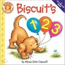 Biscuit's 123 Board Books, HarperFestival
