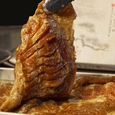 재구매율1위 맛집 뼈없는 장우가든 한돈 양념 돼지갈비 600g 대용량 1팩 2팩 3팩 4팩 국내산양념돼지갈비 돼지갈비 양념돼지갈비 돼지갈비양념 돼지고기, 2개