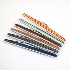 매듭팔찌 만들기 매듭실 세트 / 매듭공예 소원팔찌만들기 DIY 재료, 1mm - 믹스, 1개