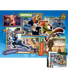 퍼즐피플 디즈니 주토피아 직소퍼즐, 1개, 주토피아 1000P, 1000피스