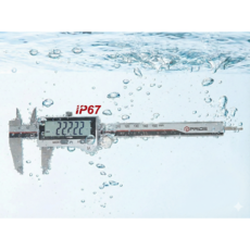 PRIDE 1um Digital Calipers (디지털 캘리퍼스) 200mm / 0.001mm, 1개