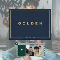 [특전] 정국 골든 앨범 GOLDEN 솔로 방탄 BTS, SUBSTANCE